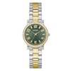 Thumbnail Image 1 of Guess Ladies' Green Dial Two Tone Bracelet Watch