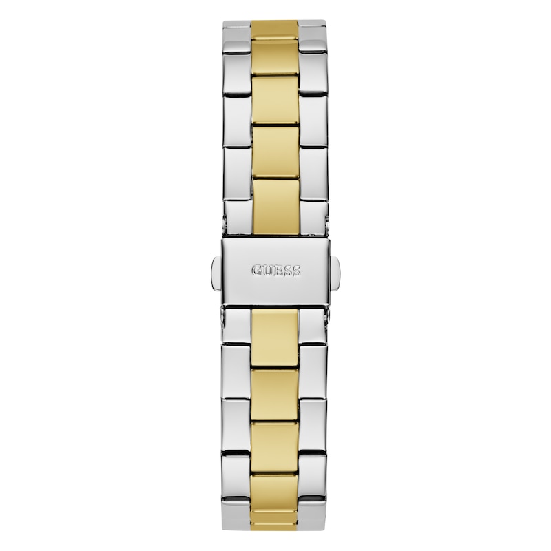 Main Image 3 of Guess Ladies' Green Dial Two Tone Bracelet Watch