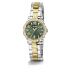 Thumbnail Image 5 of Guess Ladies' Green Dial Two Tone Bracelet Watch