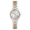 Thumbnail Image 0 of Guess Ladies' Silver Dial Two Tone Rose Bracelet Watch