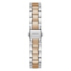 Thumbnail Image 2 of Guess Ladies' Silver Dial Two Tone Rose Bracelet Watch