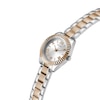 Thumbnail Image 3 of Guess Ladies' Silver Dial Two Tone Rose Bracelet Watch