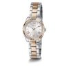 Thumbnail Image 4 of Guess Ladies' Silver Dial Two Tone Rose Bracelet Watch