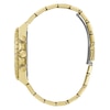 Thumbnail Image 1 of Guess Ladies' Blue Dial Gold Tone Stainless Steel Bracelet Watch