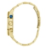 Thumbnail Image 2 of Guess Men's Blue Chronograph Dial Gold Tone Bracelet Watch