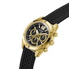 Thumbnail Image 4 of Guess Men's Chronograph Dial Black Silicone Strap Watch