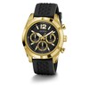 Thumbnail Image 5 of Guess Men's Chronograph Dial Black Silicone Strap Watch