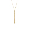 Thumbnail Image 1 of Michael Kors Ladies' Astor Link 14ct Gold Plated Lariat Necklace