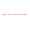 Thumbnail Image 2 of Fossil Heritage Ladies' D-Link Rose Gold Tone Chain Bracelet