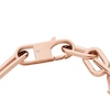 Thumbnail Image 3 of Fossil Heritage Ladies' D-Link Rose Gold Tone Chain Bracelet