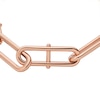 Thumbnail Image 4 of Fossil Heritage Ladies' D-Link Rose Gold Tone Chain Bracelet