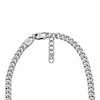 Thumbnail Image 1 of Fossil Harlow Men's Linear Texture Chain Stainless Steel Necklace