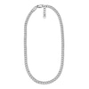 Thumbnail Image 2 of Fossil Harlow Men's Linear Texture Chain Stainless Steel Necklace
