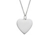 Thumbnail Image 1 of Fossil Drew Ladies' Stainless Steel Heart Pendant Necklace