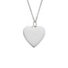 Thumbnail Image 2 of Fossil Drew Ladies' Stainless Steel Heart Pendant Necklace