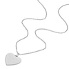 Thumbnail Image 5 of Fossil Drew Ladies' Stainless Steel Heart Pendant Necklace