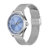 Thumbnail Image 2 of Armani Exchange Ladies' Blue Dial Stainless Steel Mesh Strap Watch