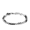 Thumbnail Image 0 of Diesel Unisex Two-Tone Stainless Steel Chain Bracelet