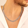 Thumbnail Image 2 of Diesel Men's Stainless Steel Curb Chain Necklace