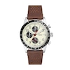 Thumbnail Image 0 of Fossil Sport Tourer Men's Cream Chronograph Dial Brown Leather Strap Watch