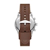 Thumbnail Image 3 of Fossil Sport Tourer Men's Cream Chronograph Dial Brown Leather Strap Watch