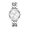 Thumbnail Image 0 of Michael Kors Runway Ladies' Stainless Steel Curb Chain Stainless Steel Watch