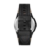 Thumbnail Image 3 of Diesel Framed Men's Chronograph Ombre Dial Black Leather Strap Watch