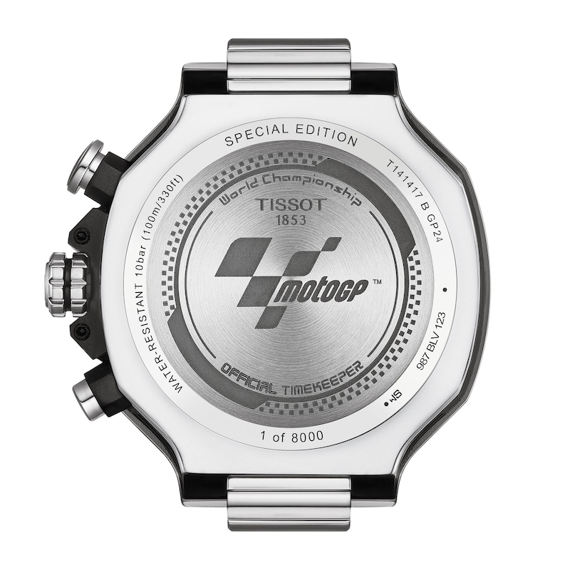 Main Image 2 of Tissot Race Moto GP Men's Navy Silicone Strap Watch