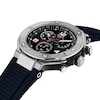 Thumbnail Image 4 of Tissot Race Moto GP Men's Navy Silicone Strap Watch