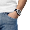 Thumbnail Image 6 of Tissot Race Moto GP Men's Navy Silicone Strap Watch