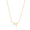 Thumbnail Image 1 of Anie Haie 14ct Gold Plated Sparkle Spike Pendant Necklace