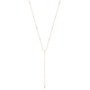 Thumbnail Image 0 of Anie Haie 14ct Gold Plated Sparkle Point Lariat Necklace