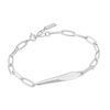 Thumbnail Image 1 of Anie Haie Sterling Silver Rhodium Plated Geometric Chunky Chain Bracelet