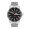 Thumbnail Image 1 of Sekonda Classic Men's Black Dial Stainless Steel Bracelet Watch