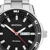 Thumbnail Image 2 of Sekonda Classic Men's Black Dial Stainless Steel Bracelet Watch