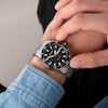 Thumbnail Image 4 of Sekonda Classic Men's Black Dial Stainless Steel Bracelet Watch