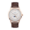 Thumbnail Image 1 of Sekonda Armstrong Men’s Moon Phase Brown Leather Strap Watch