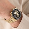 Thumbnail Image 4 of Sekonda Circuit Chronograph Men's Gold Tone Stainless Steel Bracelet Watch