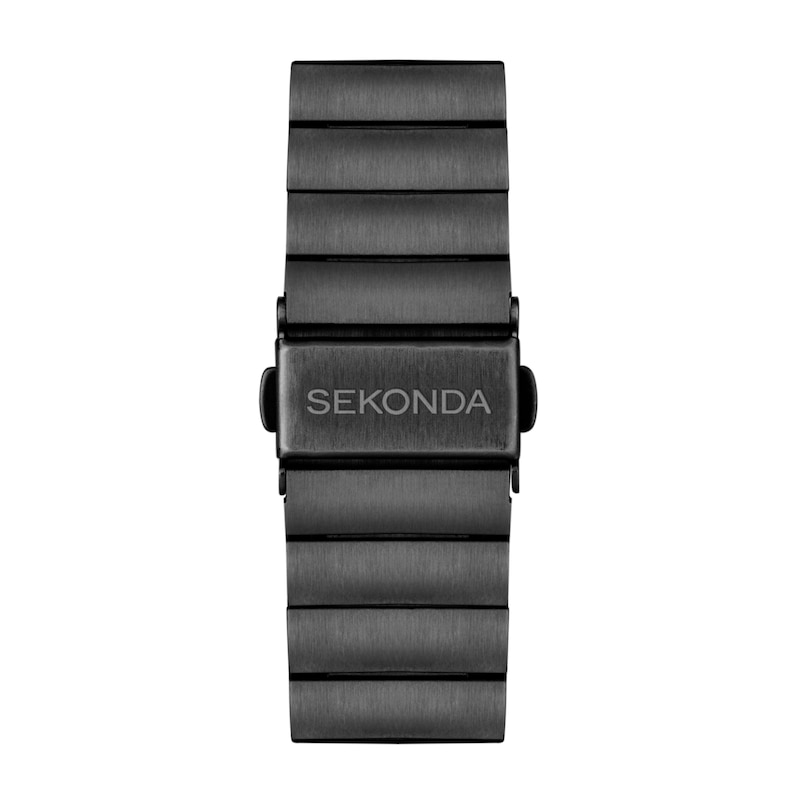 Main Image 8 of Sekonda Motion Plus Smart Black Stainless Steel Mesh Bracelet Watch