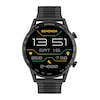 Thumbnail Image 1 of Sekonda Active Plus Smart Black Tone Stainless Steel Bracelet Watch