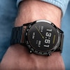 Thumbnail Image 3 of Sekonda Active Plus Smart Black Tone Stainless Steel Bracelet Watch