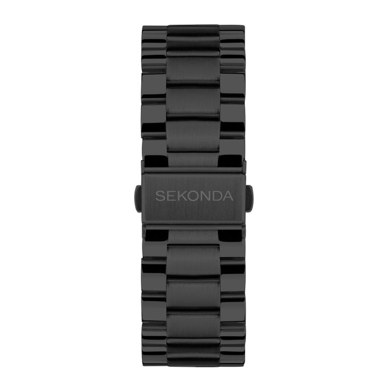 Main Image 7 of Sekonda Active Plus Smart Black Tone Stainless Steel Bracelet Watch