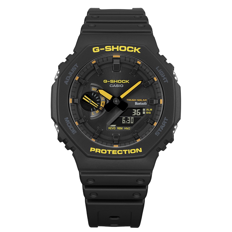 G-Shock GA-B2100CY-1AER Men's Black Resin Strao Watch