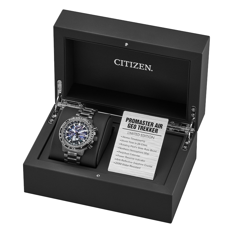 Citizen Eco-Drive Men's Limited Edition Geo Trekker Bracelet Watch
