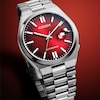 Thumbnail Image 5 of Citizen Automatic Tsuyosa Red Dial Stainless Steel Bracelet Watch
