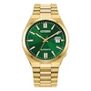 Thumbnail Image 0 of Citizen Automatic Tsuyosa Green Dial Gold Tone Stainless Steel Bracelet Watch