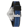 Thumbnail Image 3 of Bulova Marine Star Men's Blue Leather Strap Watch