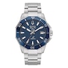 Thumbnail Image 0 of Bulova Marine Star Men's Blue Dial Stainless Steel Bracelet Watch