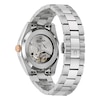 Thumbnail Image 3 of Bulova Surveyor Men's Burgundy Dial Stainless Steel Bracelet Watch