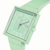 Thumbnail Image 1 of Swatch What If… Mint? Biosourced Material Strap Watch